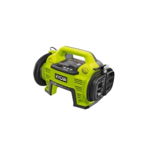 RYOBI 18V ONE+ Akku-Kompressor R18I-0, max. Druck 10,3 bar, Auto Shutoff Funktion