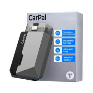 TOPDON OBD2 Diagnosegerät Carpal-A mit Bluetooth und 6 Reset Services, Diagnosegerät Auto