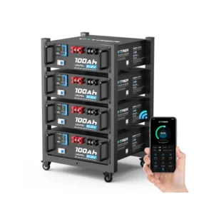VATRER POWER 48V 400Ah LiFePO4 Rack-Batterie