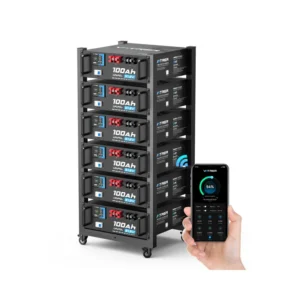 VATRER POWER 48V 600Ah LiFePO4 Rack-Batterie