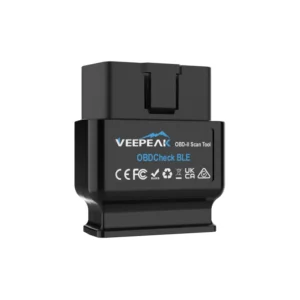 Veepeak OBDCheck BLE Bluetooth OBD II Diagnosegerät Auto Diagnose Codeleser Scanner