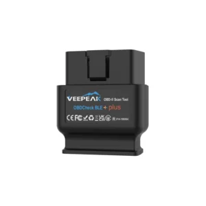 Veepeak OBDCheck BLE+ Bluetooth OBD II EOBD Diagnosegerät Adapter Stecker Auto Diagnose