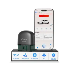 XTOOL AD20 Pro OBD2 Diagnosegerät für Alle Fahrzeuge, Bluetooth Diagnosegerät Auto mit